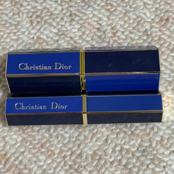 Christian Dior 口紅 リップスティック　436、2J03　2本セット売り
