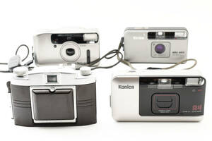 ★訳あり特上品★ コニカ KONICA BIG mini BM-201 /A4 /BIG mini NEO-R /Konilette ★4個まとめ★ #0802 #10836 #0806