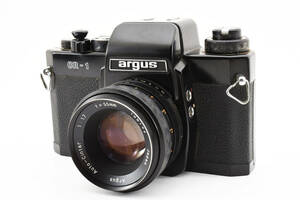 ★実用品★ アーガス Argus CR-1 + Auto-Cintar 55mm F1.7 ★シャッター全速OK★ #0841 #117120 #0803