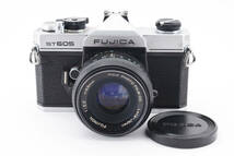 ★実用品★ フジカ FUJICA ST605 + FUJINON 55mm F2.2 ★シャッター全速OK★ #0861 #118133 #0823_画像1