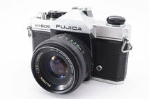 ★実用品★ フジカ FUJICA ST605 + FUJINON 55mm F2.2 ★シャッター全速OK★ #0861 #118133 #0823_画像2