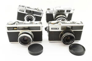 ★訳あり特上品★ フジカ FUJICA COMPACT 35 ×2個 /35-ML /Drive ★4個まとめ★ #0802 #124215 #0856