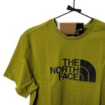 【新品】THE NORTH FACE S/S EASY T L モスグリーン_画像2