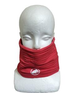 【新品】MAMMUT Aconcagua Light Neck Gaiter 赤