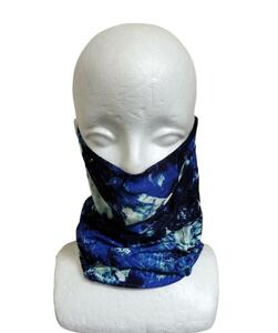 【新品】BUFF バフ CoolNet UV フリー ジュニア 青系