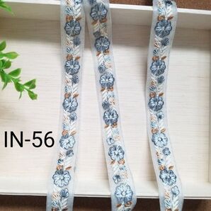 インド刺繍リボン インドリボン 刺繍リボン