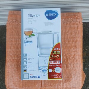 #* не использовался BRITA pot type водяной фильтр желтохвост taMAXTRA+Universal соответствует BJ-PL2 водяной фильтр likelimak -тактный la pra спот type *