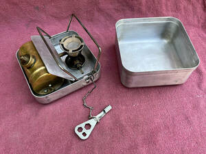 Vintage OPTIMUS 99 Portable Camp Gas Stove SWEDEN Camping Hiking Backpacking 海外 即決