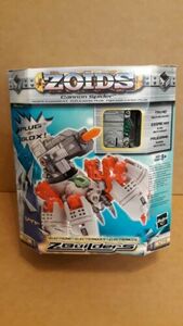 Hasbro TOMY Zoids Z-Builders 102 Cannon Spider NIB wargaming robot 海外 即決