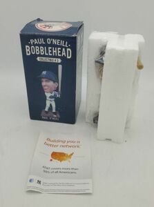 Paul O'Neill New York Yankees Bobblehead Giveaway 2014 Brand New Open Box 海外 即決