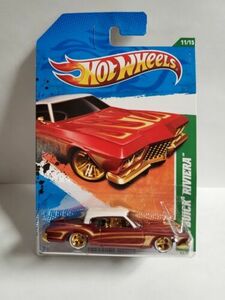 Hot Wheels 2011 Super Treasure Hunt 1971 Buick Riviera From RLC Boxed FactorySet 海外 即決