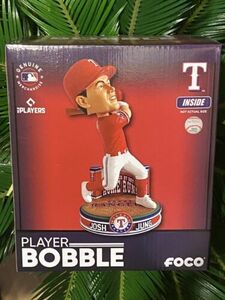 Josh Jung - Texas Rangers - First Hit Home Run Bobblehead - MLB Baseball 海外 即決