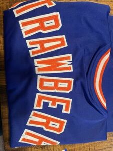 Signed Daryl Strawberry New York Mets Jersey With PSA COA 海外 即決