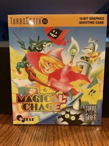 Sealed Turbografx PCE Works MAGICAL CHASE 海外 即決