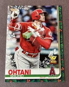 大谷翔平 2019 Topps Holiday Presents SP #HW33 Rookie Cup Los Angeles Angels 海外 即決