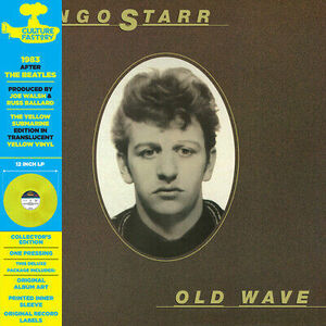 Ringo Starr - Old Wave: イエロー サブマリン / Edition [Used Very Good Vinyl LP] Color 海外 即決