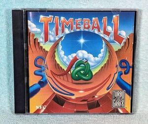 Timeball (TurboGrafx-16, 1990) Complete w/ Case & Manual - Authentic - Tested! 海外 即決