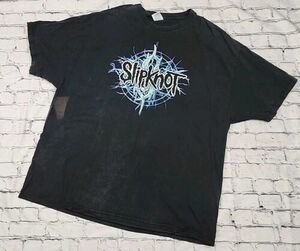 Vintage Y2K SLIPKNOT Spit It Out Electric Shirt Sz 3XL TENNESSEE RIVER TAG 海外 即決