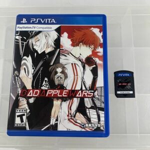 Bad Apple Wars (Sony PlayStation Vita, 2017) 海外 即決