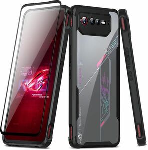 For ASUS ROG Phone 6 Case Shockproof Anti-Scratch Bumper Protective Black Cover 海外 即決