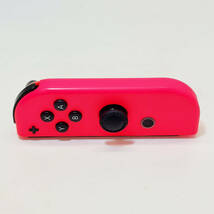 Nintendo Switch Joy-Con ジョイコン 右 ネオンピンク_画像4