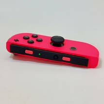 Nintendo Switch Joy-Con ジョイコン 右 ネオンピンク_画像3