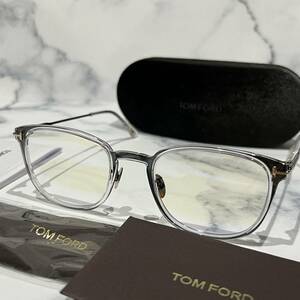 【 正規品 】新品 トムフォード TF5694 FT5694 001 眼鏡 サングラス tomford メガネ ブルーライトカット