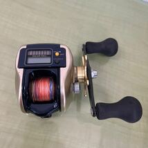 ◎SHIMANO シマノ リール クイックファイヤー小船 SC3 300XH 通電未確認_画像1