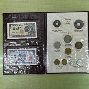 ★韓国古銭 貨幣セット ミントセット KOREAN OLD COINS