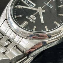 ▲SEIKO 腕時計 セイコー5 7S26-01V0 自動巻 稼働品_画像7