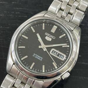 ▲SEIKO 腕時計 セイコー5 7S26-01V0 自動巻 稼働品