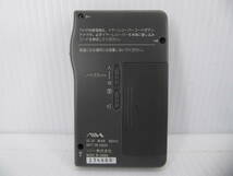 ★☆SONY AIWA ワイドFM受信OK FM/AMポケットラジオ CR-NS25 動作品 オマケ新品電池付き☆★_画像5