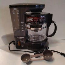 ★送料無料★未使用★ 象印 ZOJIRUSHI コーヒーメーカー EC-TC-40 TA ブラウン_画像1