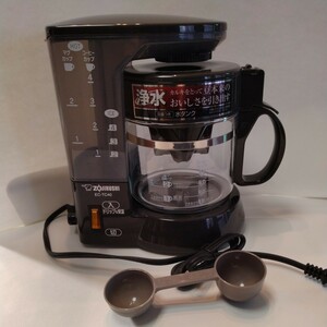 ★送料無料★未使用★ 象印 ZOJIRUSHI コーヒーメーカー EC-TC-40 TA ブラウン