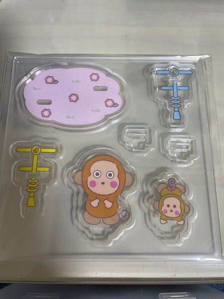 おさるのもんきち アクリルスタンド