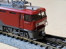 KATO　EH-500　3次形　後期仕様　EH500-77取り付け済み、残り部品あり　　_画像6