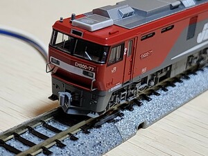 KATO　EH-500　3次形　後期仕様　EH500-77取り付け済み、残り部品あり　　