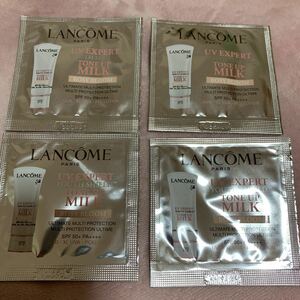 LANCOME* Lancome eks бледный * rose * цветный выше * выгоревший на солнце участок останавливаться косметическое молочко * фундамент * макияж основа * образец * пробный *.. товар * путешествие 