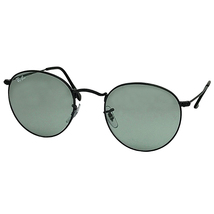 RAYBAN サングラス ブランド レイバン ROUND METAL グレーヴィンテージイエロー rb-3447-002-52_画像2