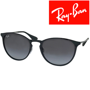 RAYBAN サングラス ブランド レイバン ERIKA METAL グラデーションブラック rb-3539-002-8g