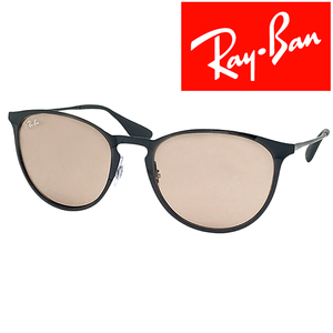 レイバン 調光 サングラス RB3539 002/Q4 54 エリカメタル Ray-Ban uvカット ブラック/エヴォルブフォトブラウントゥダークブラウン 国内正規品