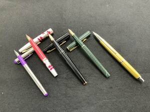 KJ0601-50 0796 【1円スタート】 PILOT パイロット 万年筆　まとめて　5本セット F 14k585 decimo AZZARO birdie