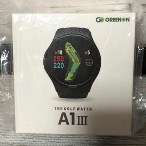 【新品未開封】グリーンオン THE GOLF WATCH A1-Ⅲ