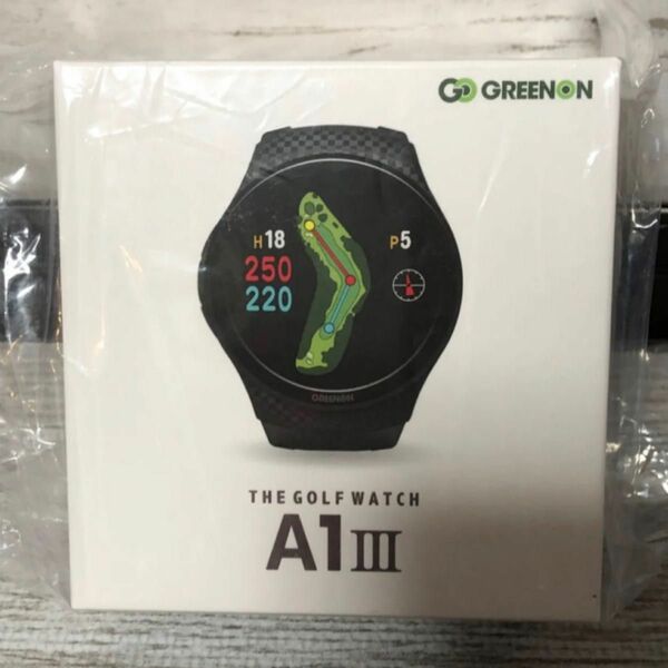 【新品未開封】グリーンオン THE GOLF WATCH A1-Ⅲ