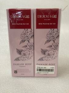 713y★DERMAQⅡ デルマキュー2 マイルドピーリングゲル AG ダマスクローズの香り(洗い流し用ゲルマッサージ料）250ｇ 2個セット