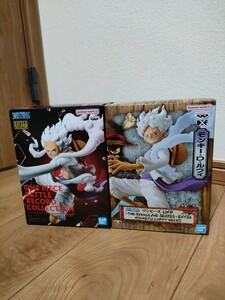 ONE PIECE BATTLE RECORD COLLECTION＆THE GRANDLINE SERIES EXTRA MONKEY.D.LUFFY GEAR5 SET 宅配便発送