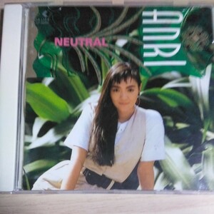 BBB38　CD　ANRI NEUTRAL　１．Back to the BASIC　２．プライベート Sold out