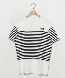 ザ ノースフェイス THE NORTH FACE Tシャツ 半袖 メンズ パネル ボーダー Tee 2023春夏 / NT32335 / ＸL / ホワイト 