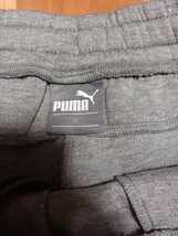 PUMA プーマ スウェット ハーフパンツ L グレー_画像2