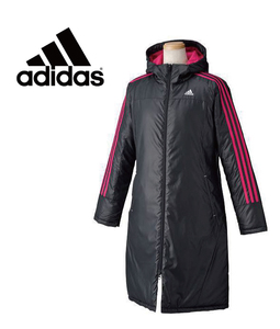  new goods prompt decision & free shipping! Adidas * for women pateto cotton inside coat |F43815| size OT|167~173cm